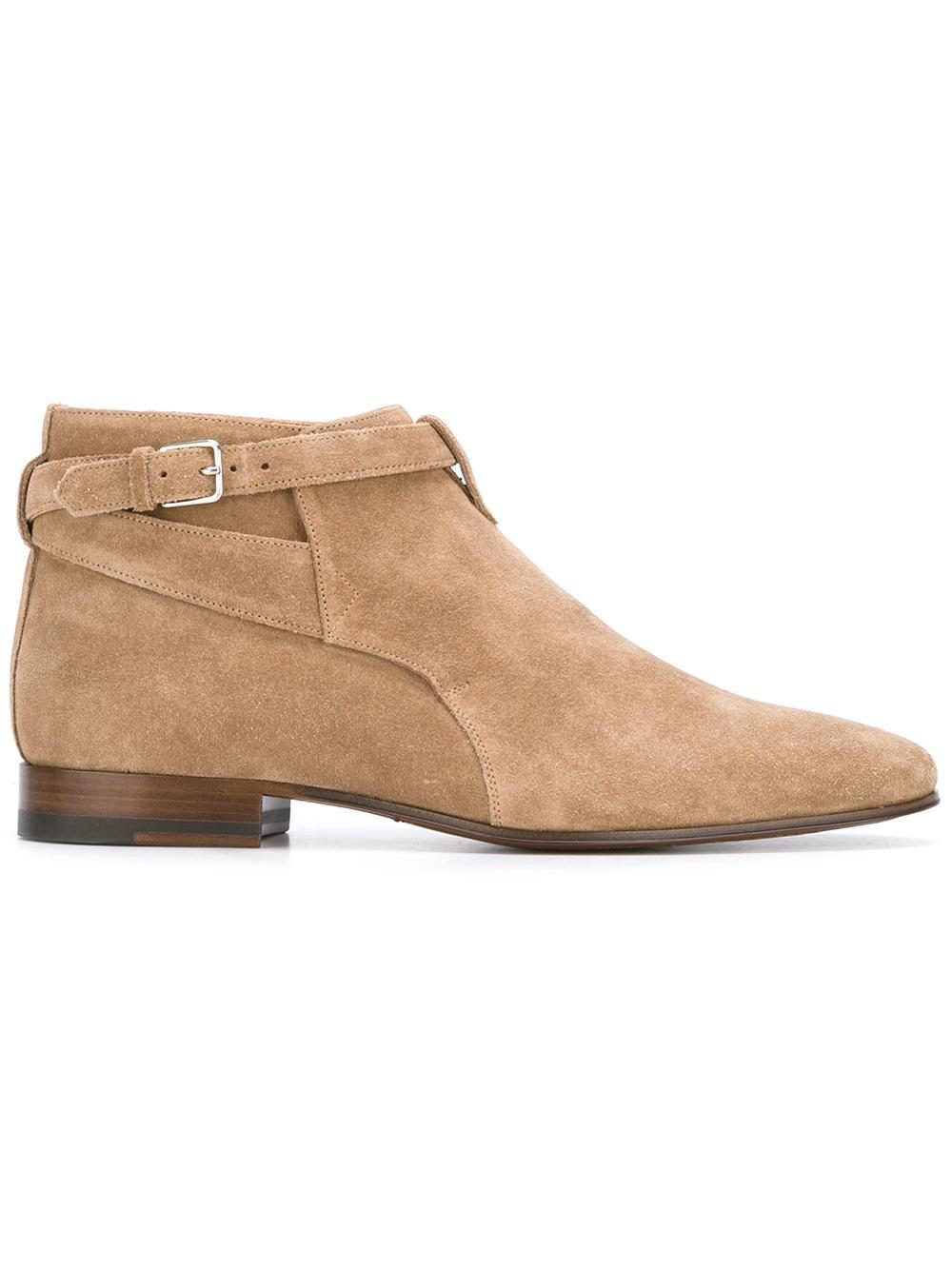 saint laurent jodhpur boots